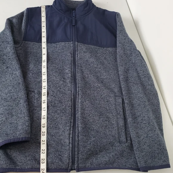 The Children's Place Sweater Fleece Trail Jacket XXL - Picture 5 of 6